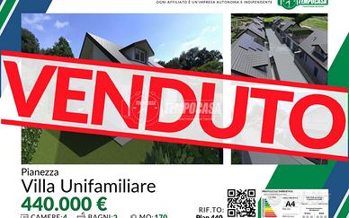 VILLA UNIFAMILIARE, VIA GIVOLETTO, PIANEZZA