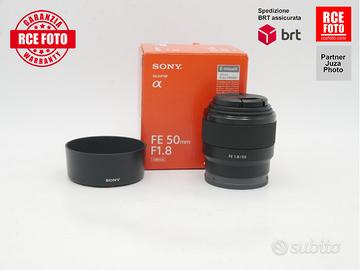 Sony FE 50 F1.8 (Sony)