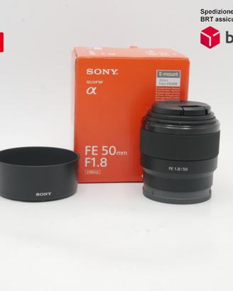 Sony FE 50 F1.8 (Sony)