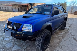 Mitsubishi l200