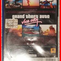 Gioco PS2 Grand Theft Auto Vice City+Controller