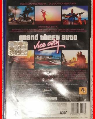 Gioco PS2 Grand Theft Auto Vice City+Controller