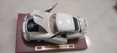 Bburago Porsche 356B Coupé (1961) Modellino 1:18