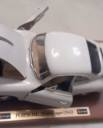 Bburago Porsche 356B Coupé (1961) Modellino 1:18