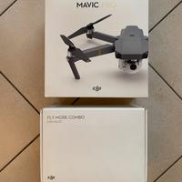 DJI MAVIC PRO - fly more combo - primo modello