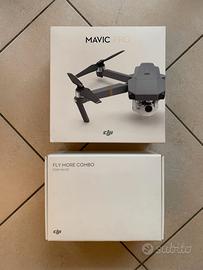 DJI MAVIC PRO - fly more combo - primo modello