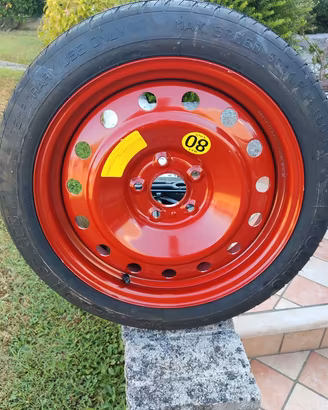 Ruotino di scorta completo di kit per Hyundai  Kia