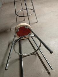 sgabelli vintage 