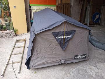 Tenda overcamp da tetto per auto