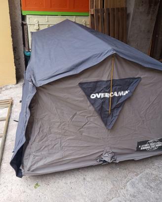Tenda overcamp da tetto per auto