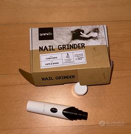 Tagliaunghie elettrico per cani e gatti