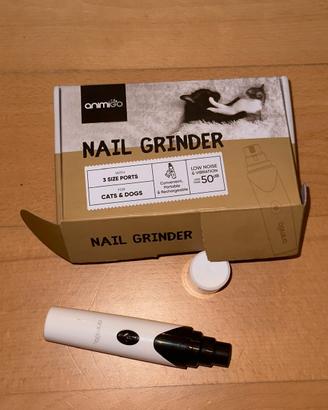 Tagliaunghie elettrico per cani e gatti