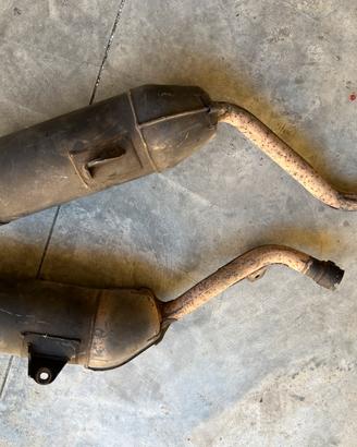 Scarichi Honda Dominator