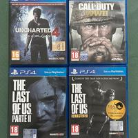 Giochi ps4