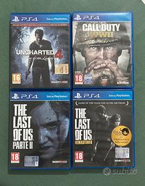 Giochi ps4