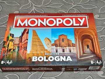 Monopoly Edizione Bologna – Gioco da tavolo nuovo 