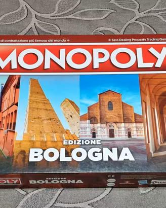 Monopoly Edizione Bologna – Gioco da tavolo nuovo 