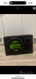 subwoofer fusion 1120watt
