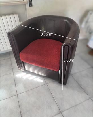 Poltrone in pelle
