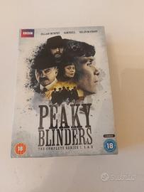 Cofanetto DVD Peaky Blinders Stagioni 1 2 3 UK