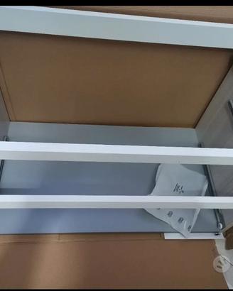 base sospesa bagno