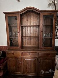 Credenza antica vintage legno
