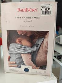 Marsupio BabyBjörn Mini Airy Mesh – COME NUOVO