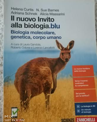  Il nuovo invito alla biologia Blu