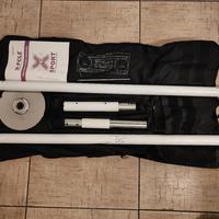 palo x pole statico bianco 