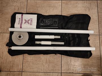 palo x pole statico bianco 