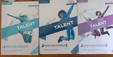 Talent Student's book 1/2/3
