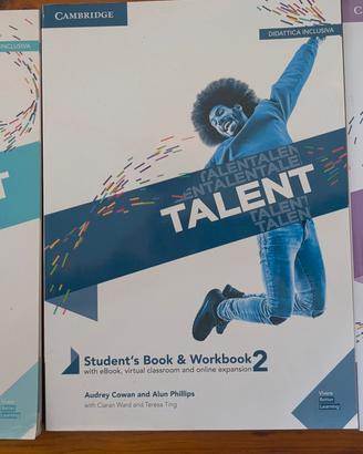 Talent Student's book 1/2/3