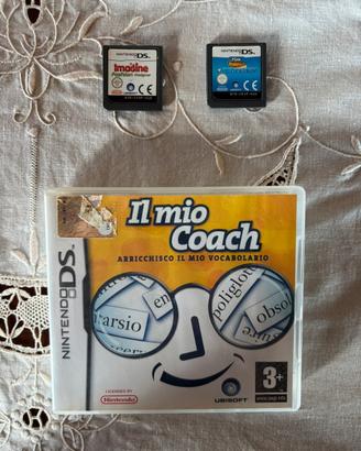 Lotto videogiochi Nintendo DS