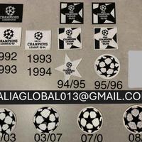 PATCH CHAMPIONS LEAGUE VARI ANNI
