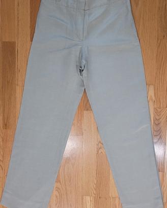 Pantaloni in lino leggero Armani Collezioni