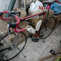 Bici da corsa artigianale