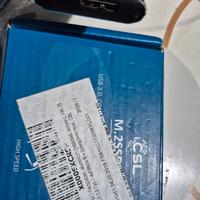 custodia per convertire ssd M2 in disco esterno