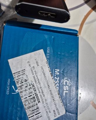 custodia per convertire ssd M2 in disco esterno