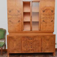 Mobile libreria e scrivania da lavoro abbinati