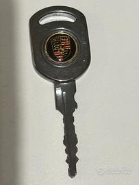Chiave originale Porsche vintage collezionisti
