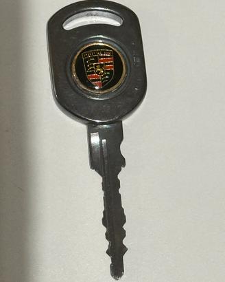 Chiave originale Porsche vintage collezionisti
