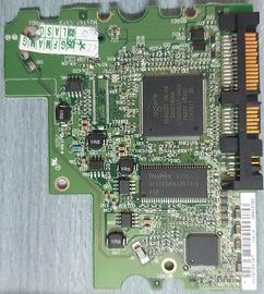 Scheda logica-PCB-Elettronica DiamonMax 10 250 Gb