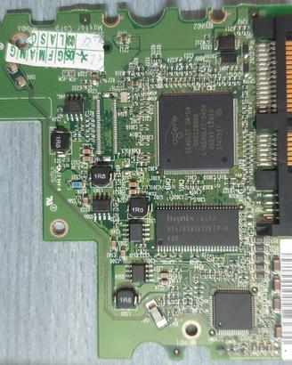 Scheda logica-PCB-Elettronica DiamonMax 10 250 Gb