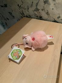 Portachiavi maialino Trudi