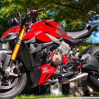 Pedane ducabike regolabili ducati streetfighter v4