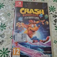 Crash Bandicoot 4 Nintendo Switch