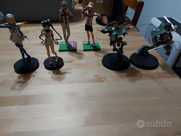 Figure e Nendoroid SENZA scatola a tema Anime