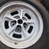 4 CERCHI IN LEGA 6,5Jx14  FIAT 130 COUPÈ