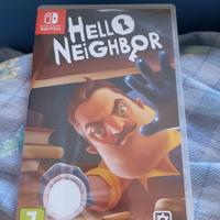 gioco Nintendo switch hello neighbor