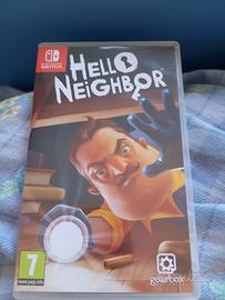 gioco Nintendo switch hello neighbor
